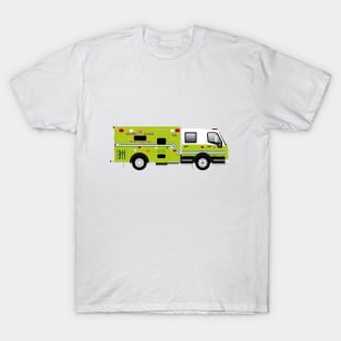 Miami Dade Fire Rescue Ambulance Florida (Spartan Furion) T-Shirt